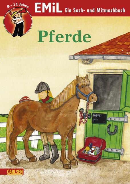 Sach- und Mitmachbuch Band 1: Pferde