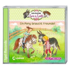 Leo & Lolli - Ein Pony braucht Freunde,  Bd. 01(CD)