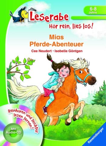 Mias Pferde-Abenteuer (Leserabe)