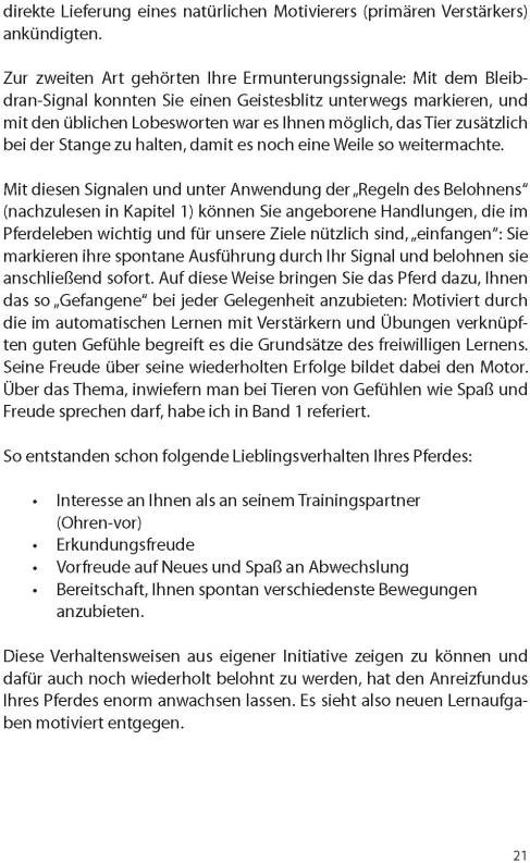 Erste Ziele an Halfter und Strick - Band 02