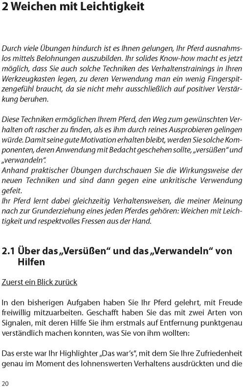 Erste Ziele an Halfter und Strick - Band 02