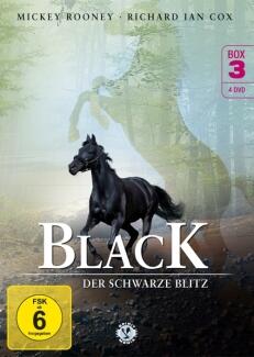 Black, der schwarze Blitz - Box 3 (4 DVDs)