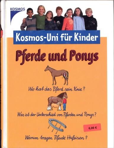 Kosmos-Uni für Kinder - Pferde und Ponys