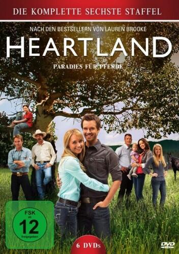 Heartland - Paradies für Pferde, Staffel 6 (6 DVDs)