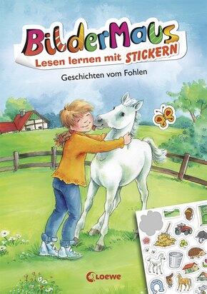 Bildermaus - Lesen lernen mit Stickern: Geschichten vom Fohlen