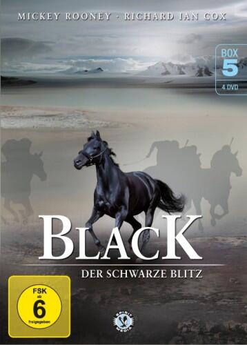Black, der schwarze Blitz - Box 5 (4 DVDs)