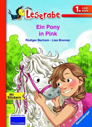 Leserabe - Ein Pony in Pink