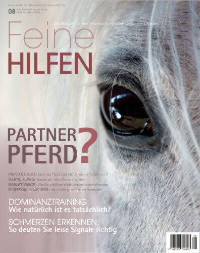 Feine Hilfen Ausgabe 8- Partner Pferd?