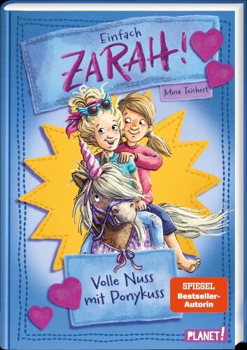 Einfach Zarah! - Bd. 02 -Volle Nuss mit Ponykuss
