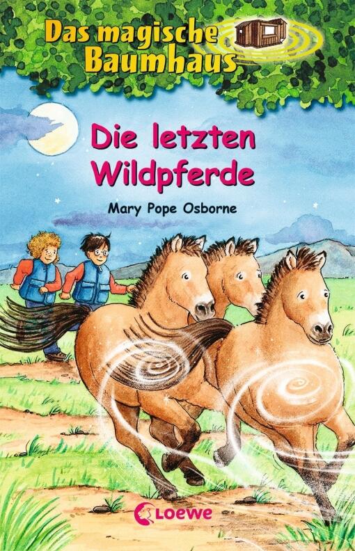 Das magische Baumhaus Bd 63 - Die letzte Wildpferde