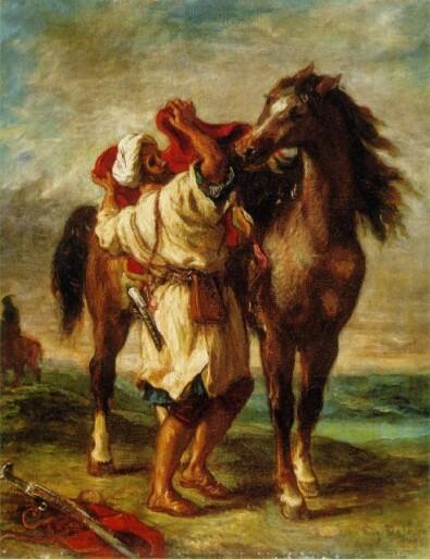 The Arab and his Horse