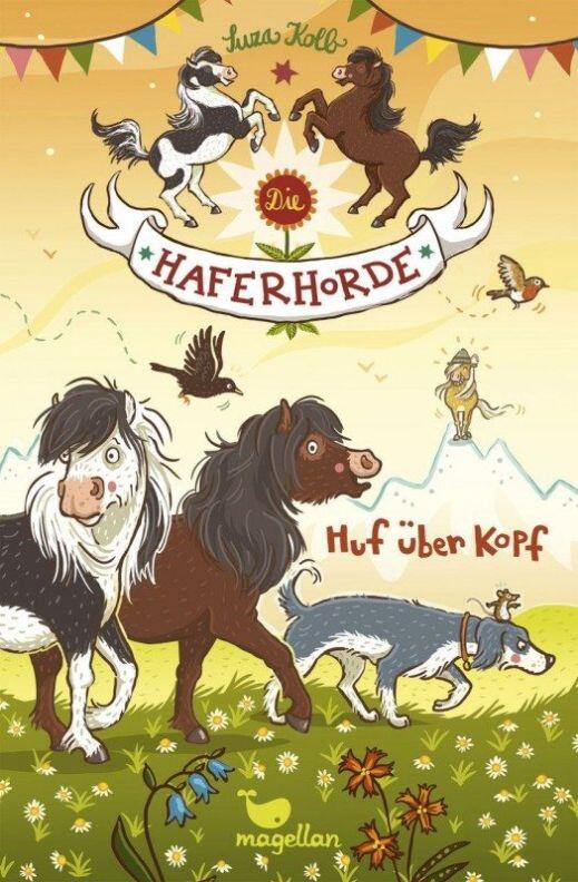 Die Haferhorde - Band 07: Huf über Kopf