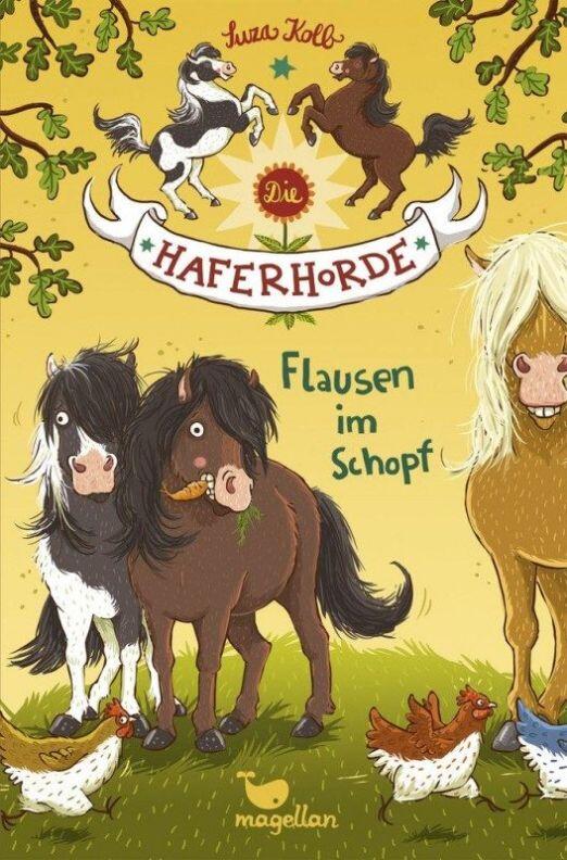 Die Haferhorde - Band 01: Flausen im Schopf