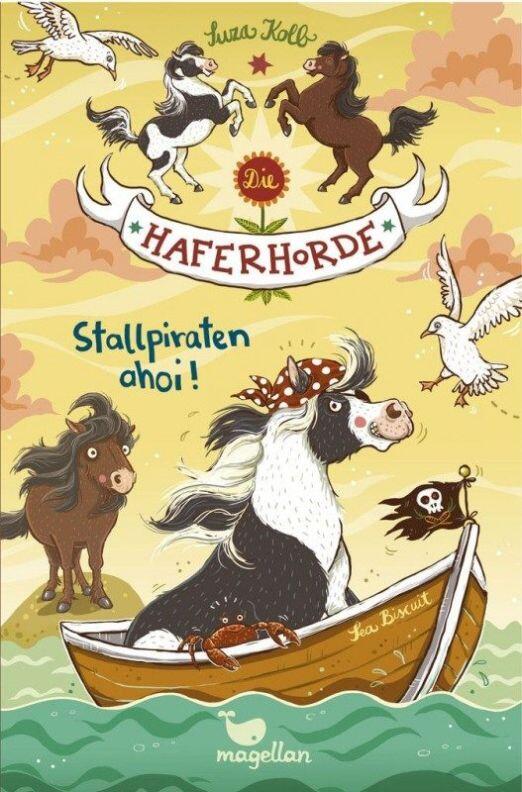 Die Haferhorde - Band 05: Stallpiraten Ahoi!