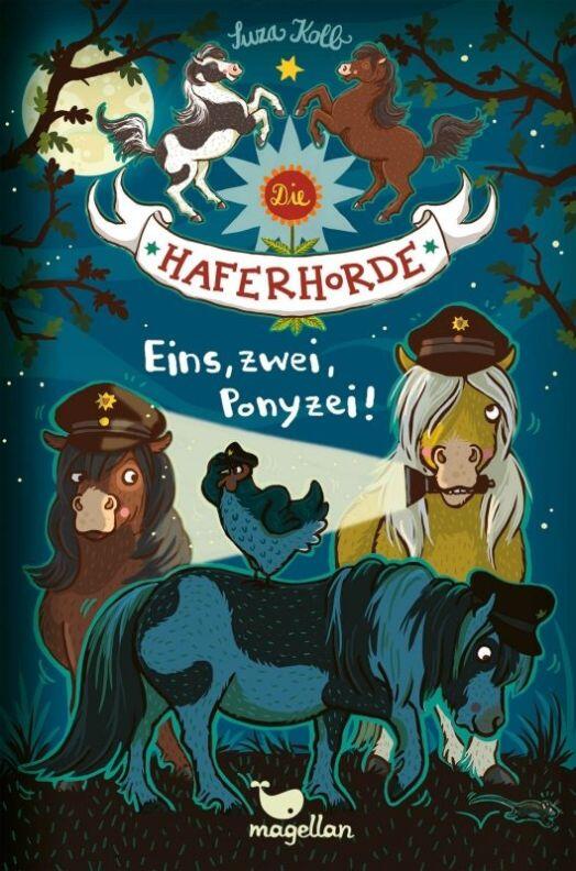 Die Haferhorde - Band 11: Eins, zwei, Ponyzeit