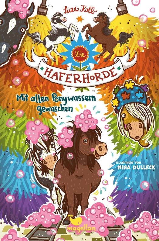 Die Haferhorde - Band 20: Mit allen Ponywassern gewaschen