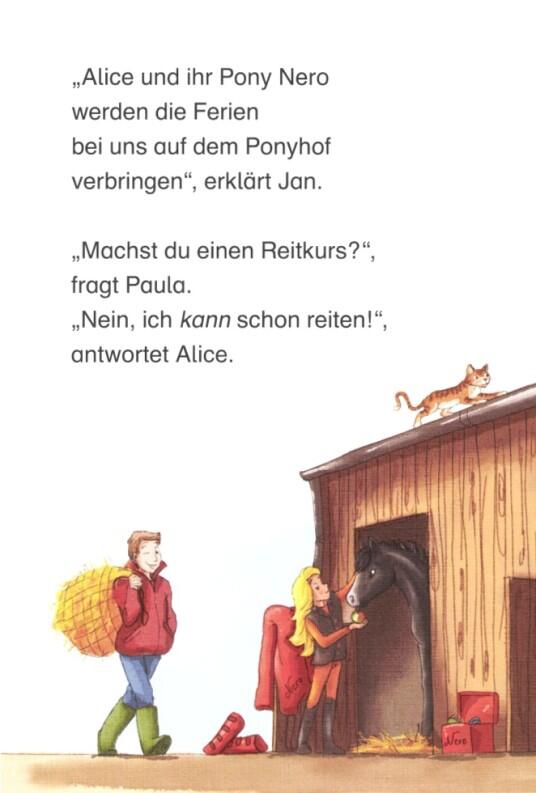 Paula auf dem Ponyhof: Das Ponyturnier