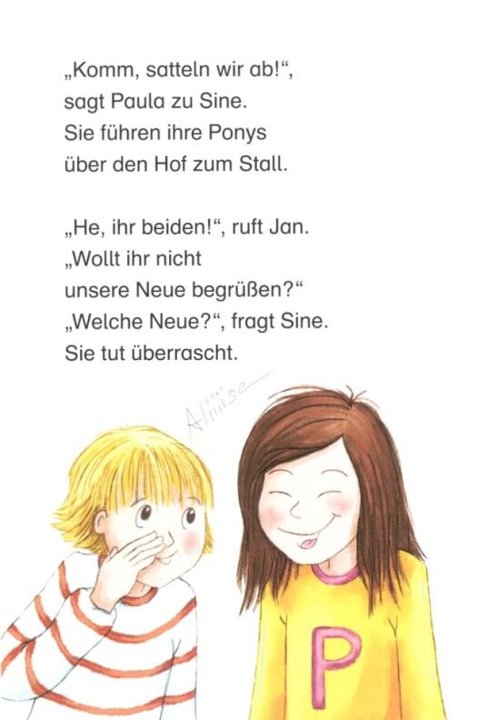 Paula auf dem Ponyhof: Das Ponyturnier