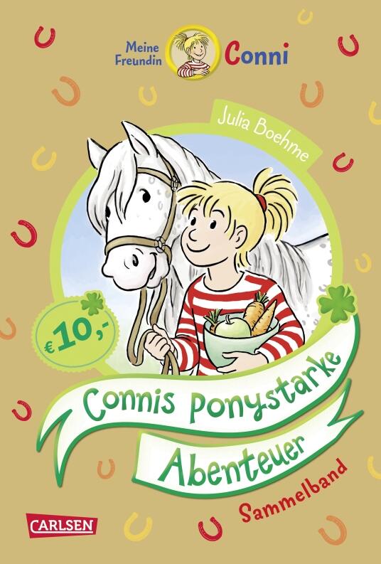 Conni-Erzählbände: Conni ponystarke Abenteuer