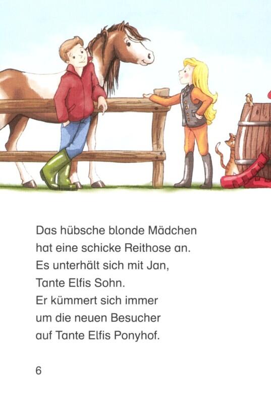 Paula auf dem Ponyhof: Das Ponyturnier