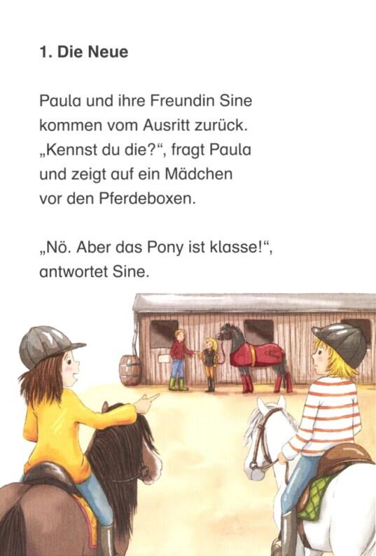 Paula auf dem Ponyhof: Das Ponyturnier