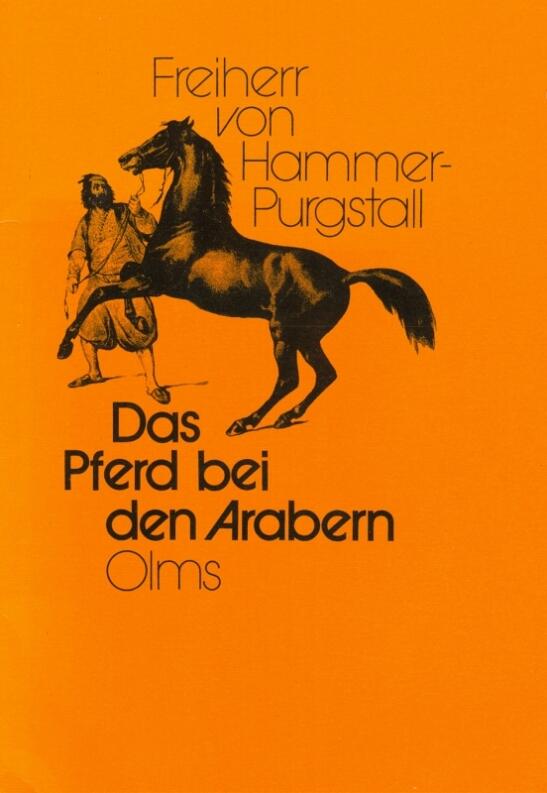 Das Pferd bei den Arabern