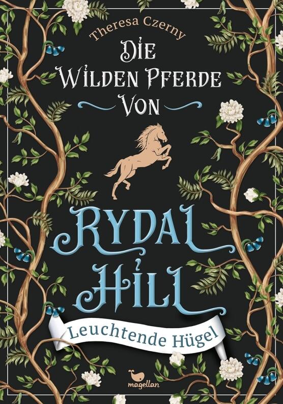 Die wilden Pferde von Rydal Hill - Band 01: Leuchtende Hügel