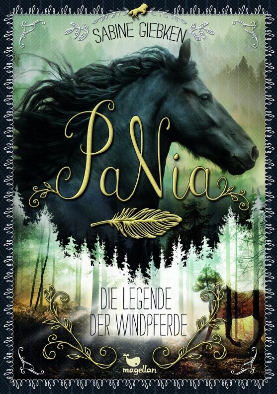 PaNia, Band 01: Die Legende der Windpferde