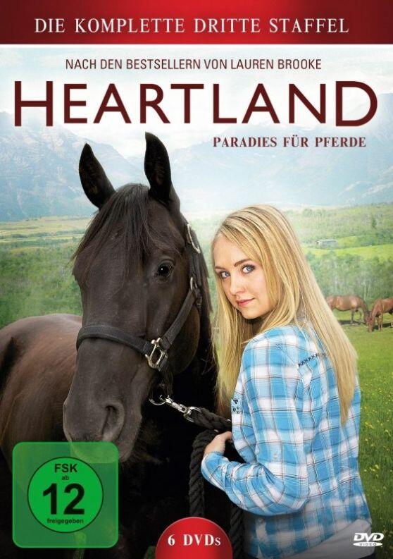 Heartland - Paradies für Pferde, Staffel 3 (6 DVDs)