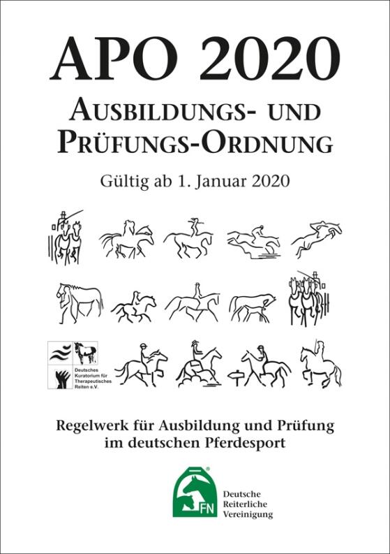 Ausbildungs- und Prüfungs-Ordnung 2020 - APO nur Inhalt
