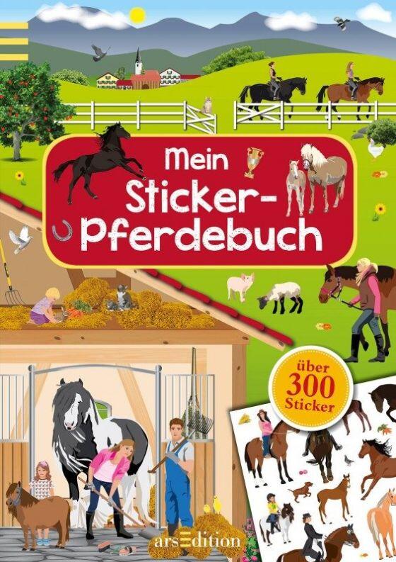 Mein Sticker-Pferdebuch