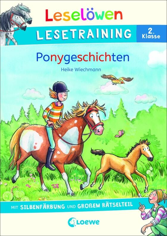 Leselöwen 1. Klasse Lesetraining - Ponygeschichten