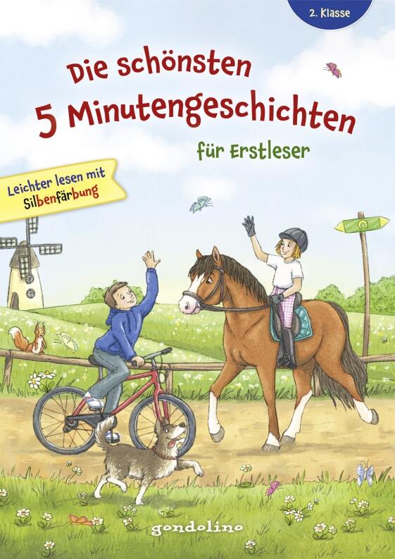 Die schönsten 5 Minutengeschichten für Erstleser
