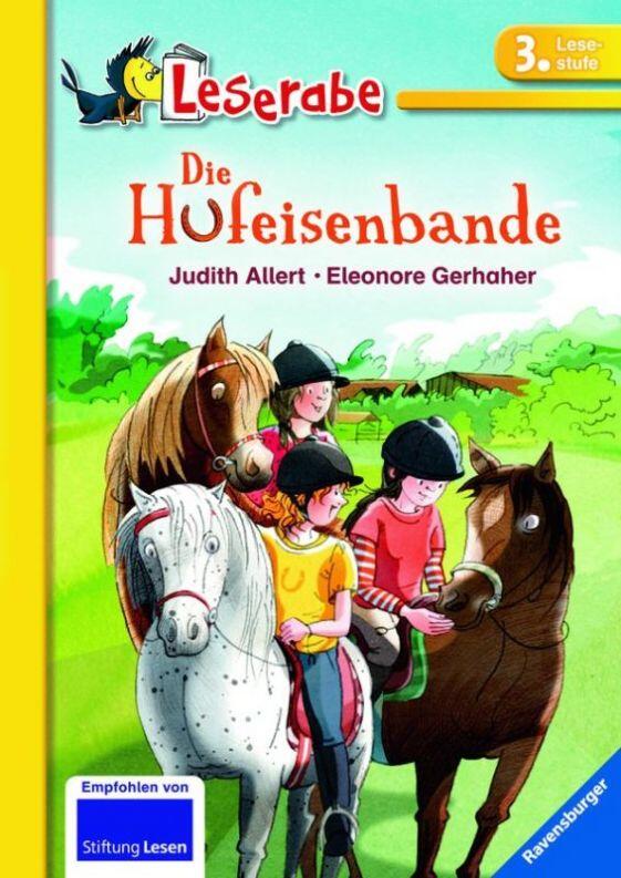 Leserabe- Die Hufeisenbande