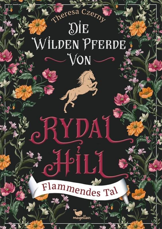 Die wilden Pferde von Rydal Hill - Band 03: Flammendes Tal