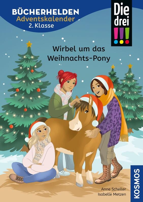 Bücherhelden Adventskalender 2.Klasse - Wirbel um das Weihnachtspony