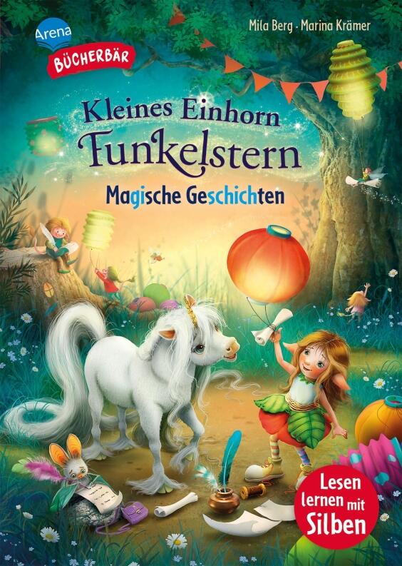 Der Bücherbär: Kleines Einhorn Funkelstern - Magische Geschichten