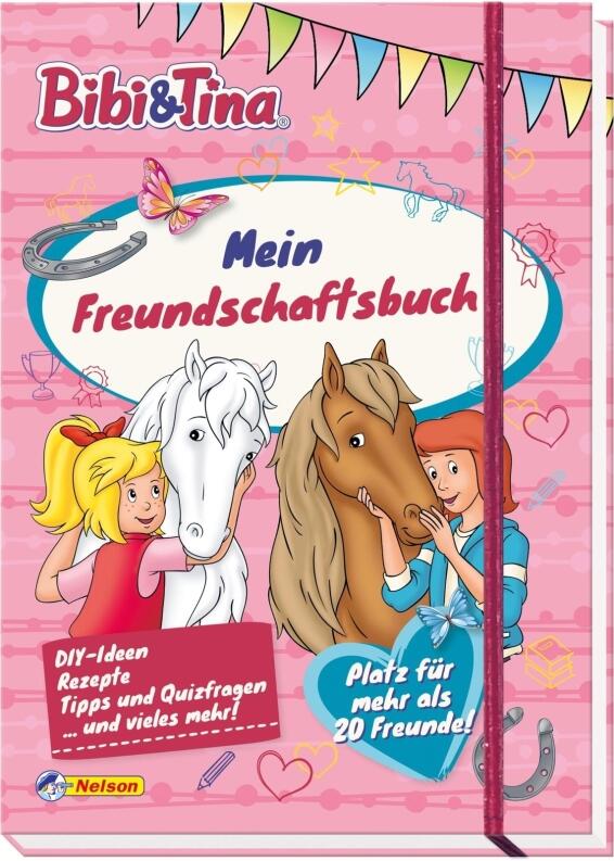 Bibi & Tina: Mein Freundschaftsbuch