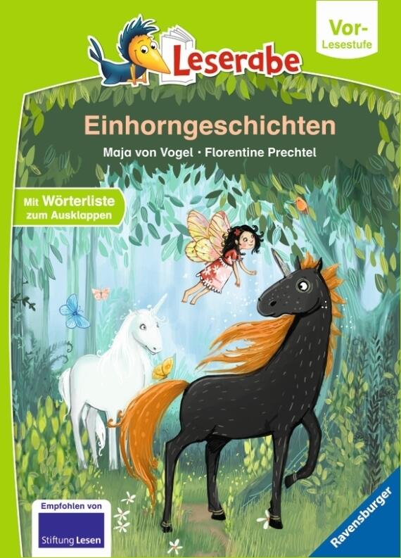 Leserabe - Einhorngeschichten - Vorlesestufe