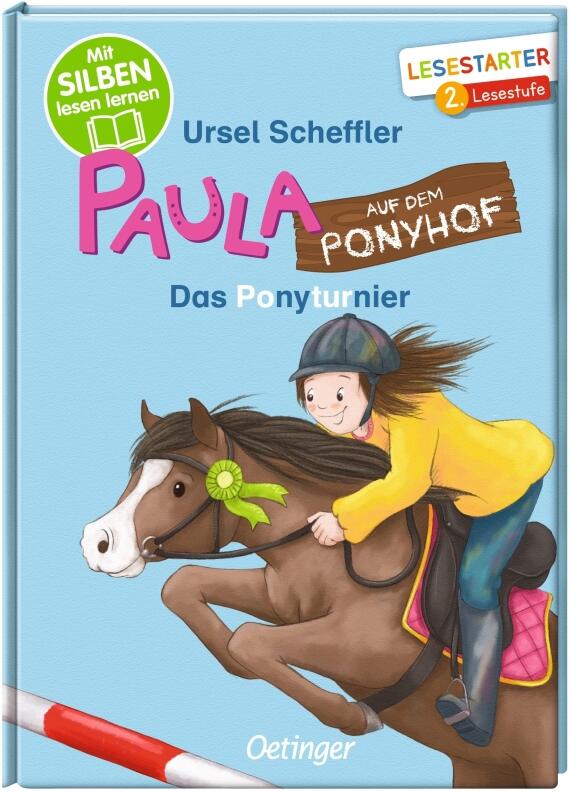 Paula auf dem Ponyhof: Das Ponyturnier