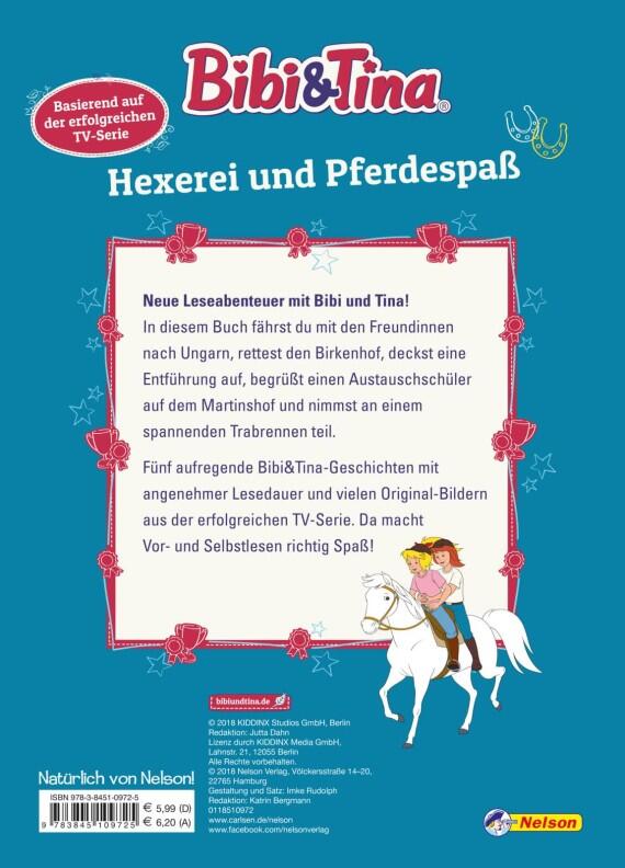 Bibi & Tina: Hexerei und Pferdespaß