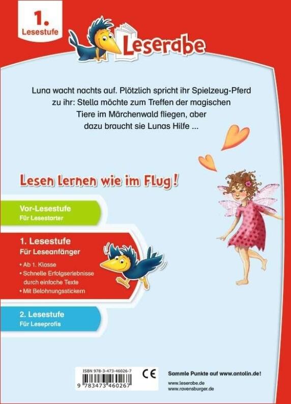 Leserabe 1. Klasse - Elfe Ella und der Einhorn-Schnupfen