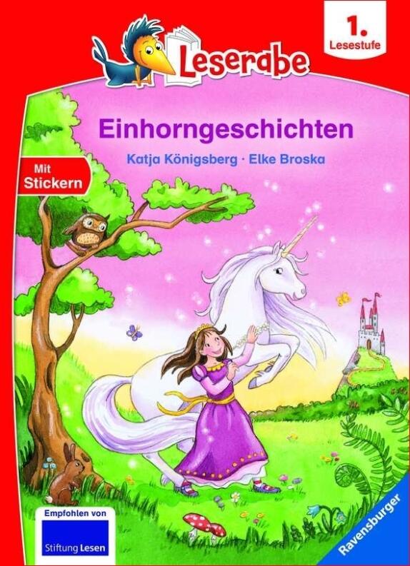 Leserabe 1. Klasse - Einhorngeschichten
