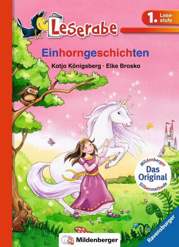 Einhorngeschichten (Leserabe)
