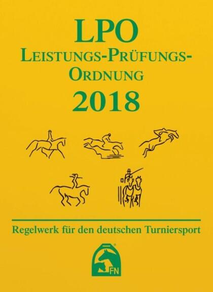 Leistungs-Prüfungs-Ordnung (LPO) 2018