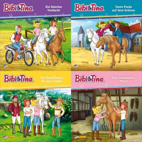 Bibi und Tina Maxi-Mini-Box 15: 4er Set