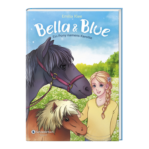Bella & Blue, Band 03 - Ein Pony namens Karotte