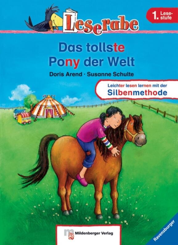 Das tollste Pony der Welt - Silbenmethode