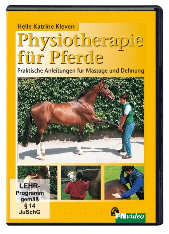 Physiotherapie f&uuml;r Pferde - DVD