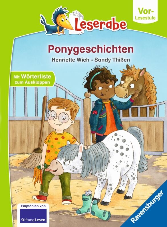 Leserabe - Ponygeschichten - Vor-Lesestufe